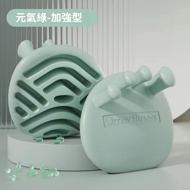 足弓訓練器 矽膠腳趾分離器 拇指外翻矯正器, 綠, 全新升級50D進階款【元氣綠】一對