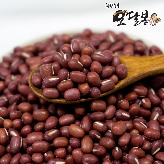 힘찬농부오달봉 수입 팥 적두, 1개, 500g