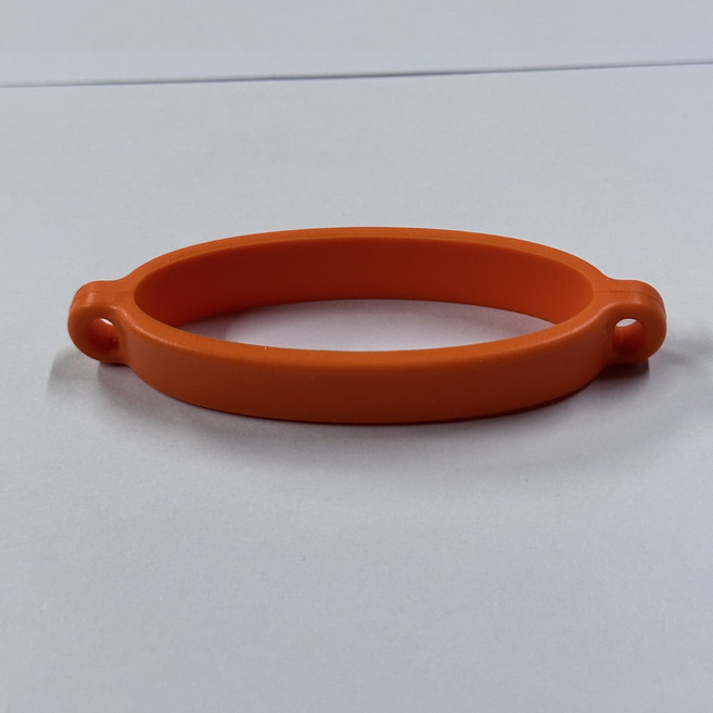 텀블러 스트랩 링 실리콘스트랩 휴대용, 5개, 오렌지