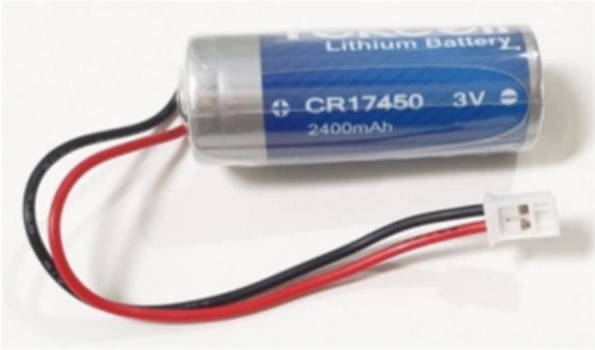 [상세페이지 필히 보고 구매하세요] 텍셀 CR17450 가스화재감지기 4종 (GREAT POWER ENERGY 호환), CR17450 2타입(검/빨)