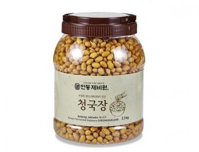 안동제비원 청국장 2kg 국산 콩 100% 냄새가 적은 청국장, 1개