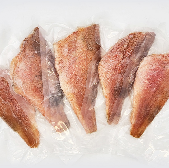 순살 장문 볼락 필렛 500g 5-6쪽 뼈 없는 냉동 생선, 1개