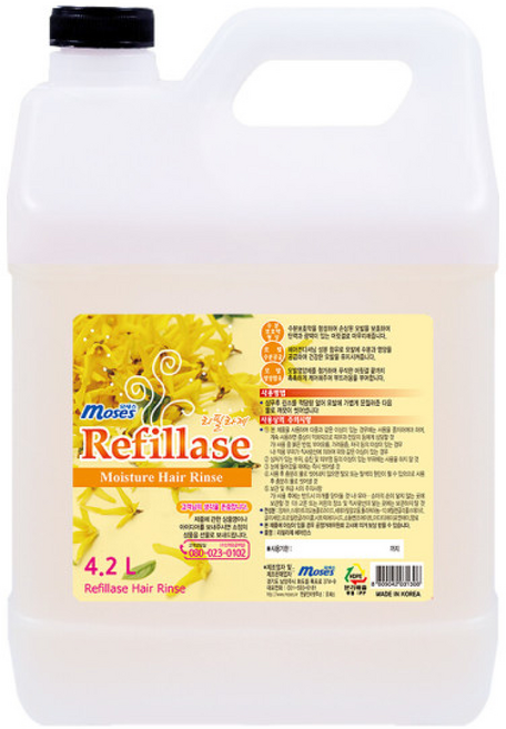리필라제 (린스 ) 대용량 업소용 리필 트리트먼트, 4.2L, 1개