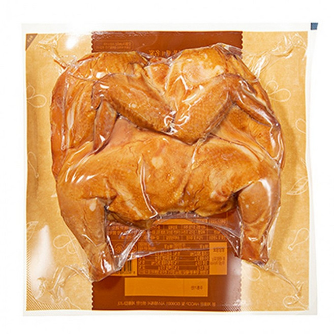 오뗄 국산닭 훈제 치킨 550g, 1개, 1g