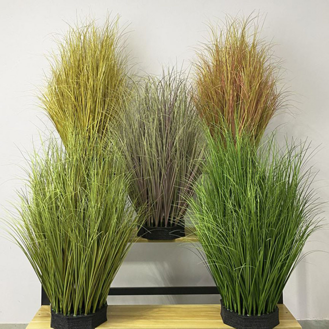 진짜같은 그라스 조화 강아지풀 갈대 팜파스 인테리어장식 식물인테리어, 그라스 조화 - 그린 30cm