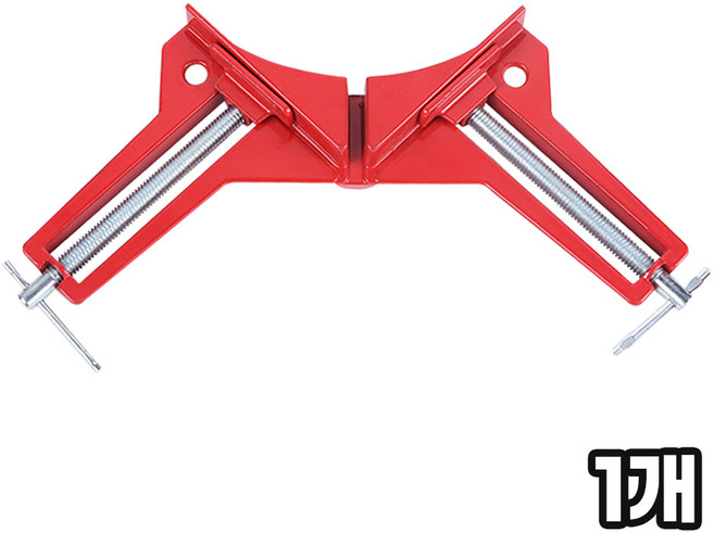 모칸도 목공용 고정 코너클램프 탁상바이스 테이블바이스 목공바이스, 1개