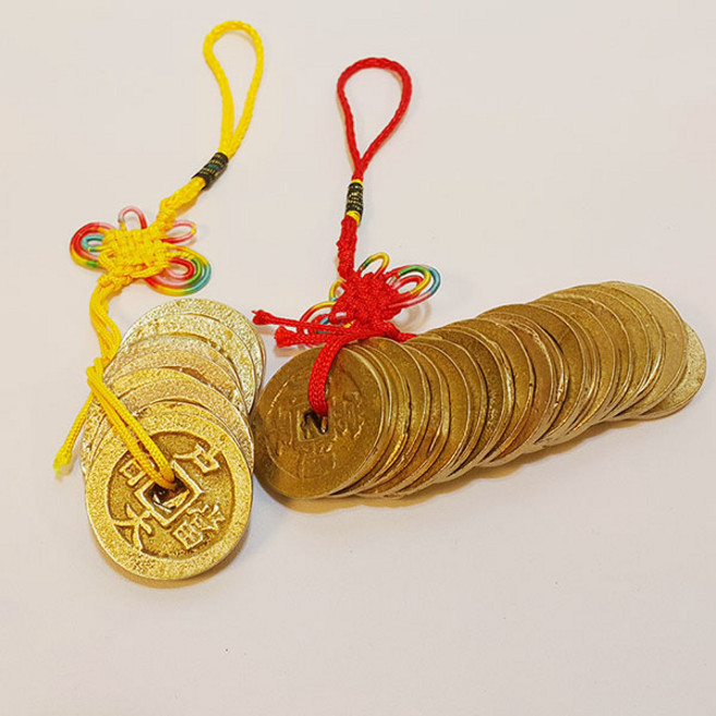 브론즈아트공방 청동 황동 엽전 상평통보 민속용품 전통공예품 행운소품 옛날동전 돌잡이 백일상소품 주물 신주