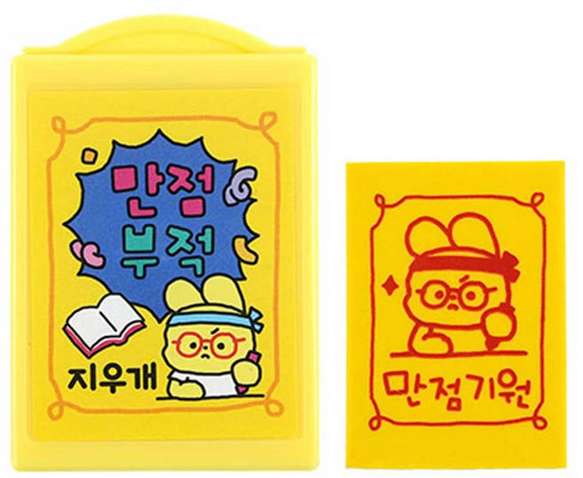 아트박스/핑크풋 핑크풋 부적 마술 지우개 (랜덤발송), 부적마술지우개_랜덤, 부적마술지우개_랜덤, 상세설명 참조