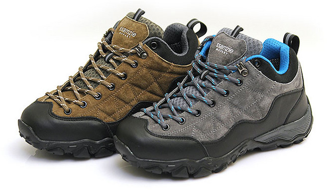 [모피어스]소가죽 라텍스 쿠션굽 남성 캐주얼 슈즈 워킹화 트래킹화 작업화 등산화 BKHB2210