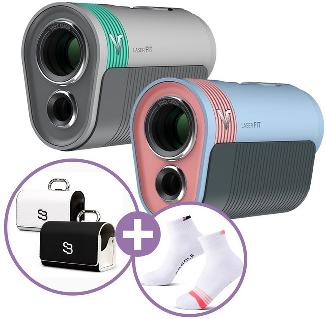 보이스캐디 LASER FIT 2 거리측정기, (Frost Blue)