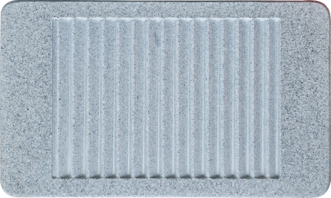 화강석 빨래판 ( 40티 500x300 ) 돌 빨래판 행주 속옷 양말 친환경세탁 에너지절약 전기료와 세제절약 옷손상방지 탄소배출량 줄이는데 기여, 1개