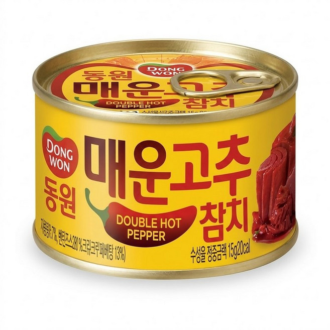 동원 매운 고추 참치 150g x 8개