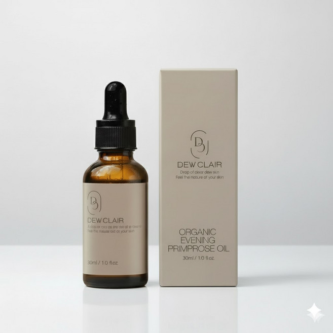 듀끌레어 오가닉 달맞이꽃 오일, 1개, 30ml