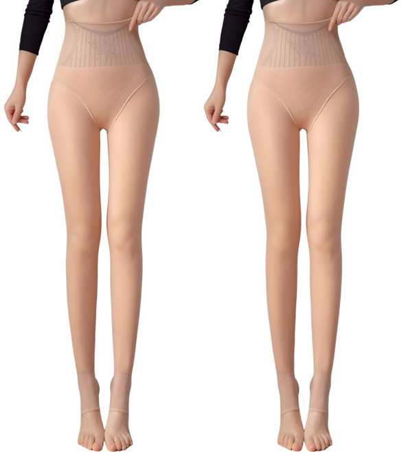 아름디오 하이웨스트 고탄력 팬티스타킹 80D 200D 기모 유발/무발