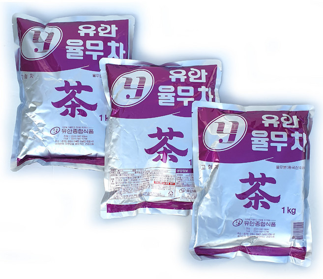 유안 율무차1kg유안, 1kg, 1개입, 3개