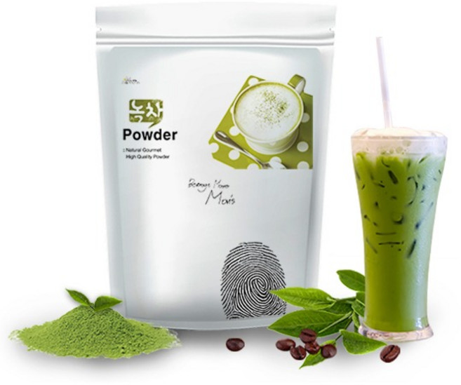 몬스 녹차라떼 파우더 1kg, 1개, 1개입