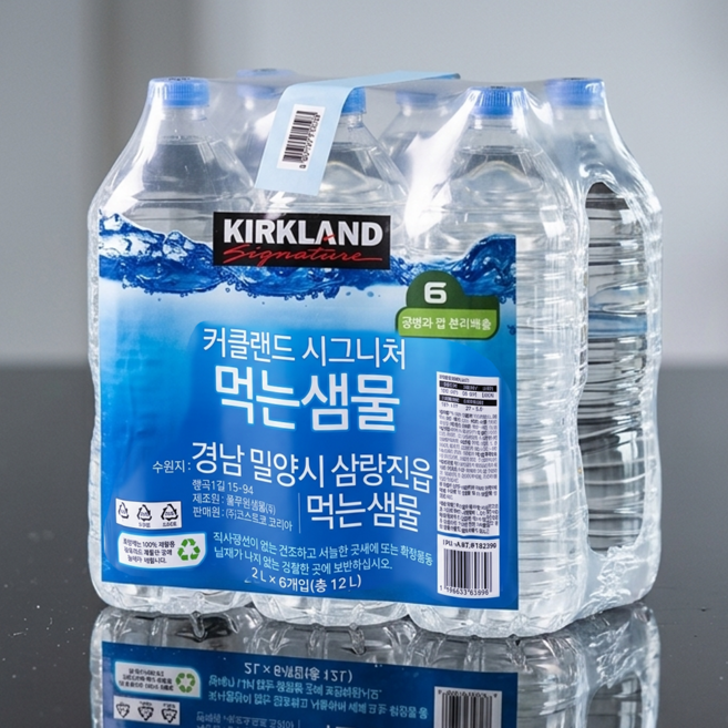 커클랜드 시그니춰 생수, 2L, 6개