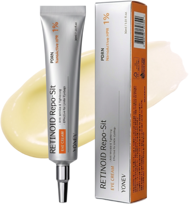 요네브 레티노이드 리포짓 레티놀 눈가주름 아이크림, 1개, 30ml