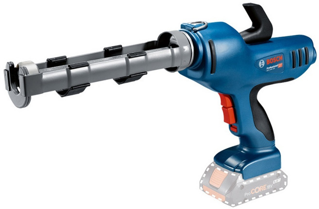 코킹작업 보쉬 충전 실리콘건 18V 본체 베어툴 전동 코킹건, 1