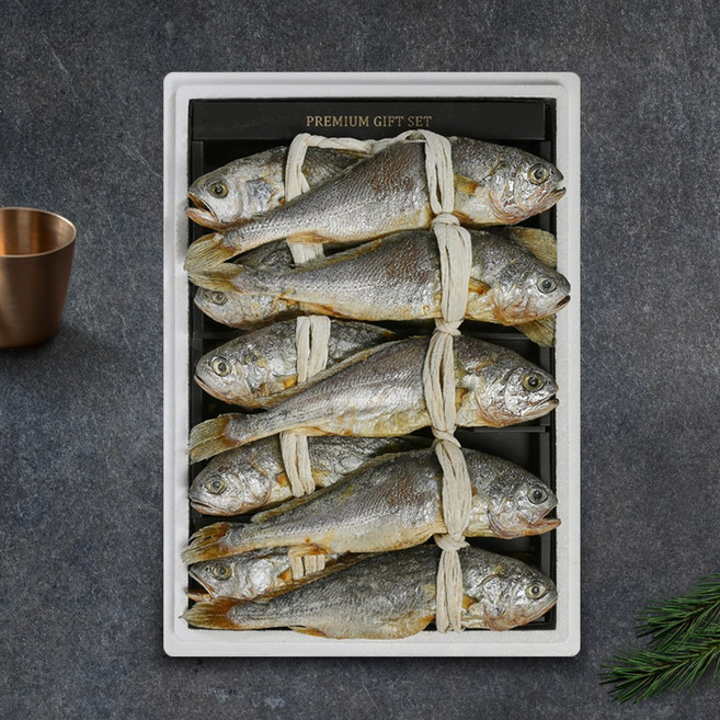 [오늘의굴비]영광법성포 부세보리굴비 명품세트 10미(특대30~32cm), 1개