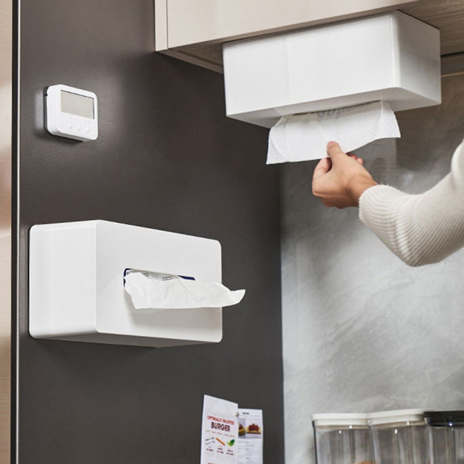 코코링하우스 주방 마그넷 티슈 케이스