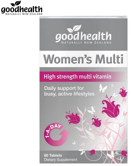 [굿헬스] 우먼스 멀티 (여성 종합비타민) 60정, 1개 - 쿠팡