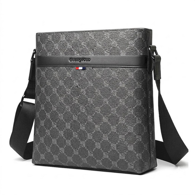 윌리엄캠벨 소가죽 남성크로스백 숄더백 보조가방 출퇴근가방 W1021