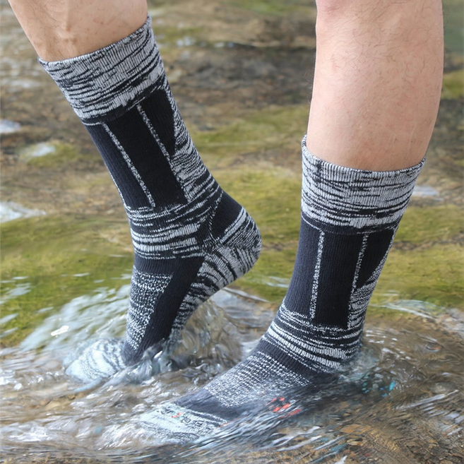 무브셀 아웃도어 방수양말 방풍양말, 1개, 블랙
