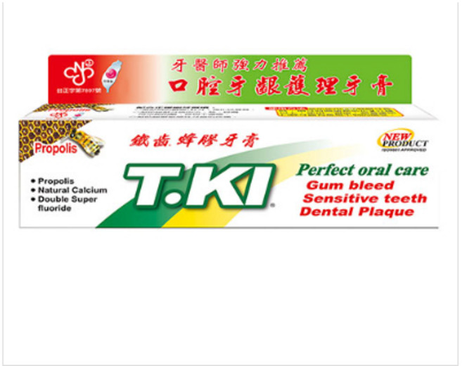 T.KI 蜂膠牙膏, 1個, TKI-蜂膠牙膏 20克 旅行
