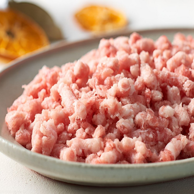 삼형제고기 1등급 한돈 냉장 돼지고기 다짐육, 1kg, 2개