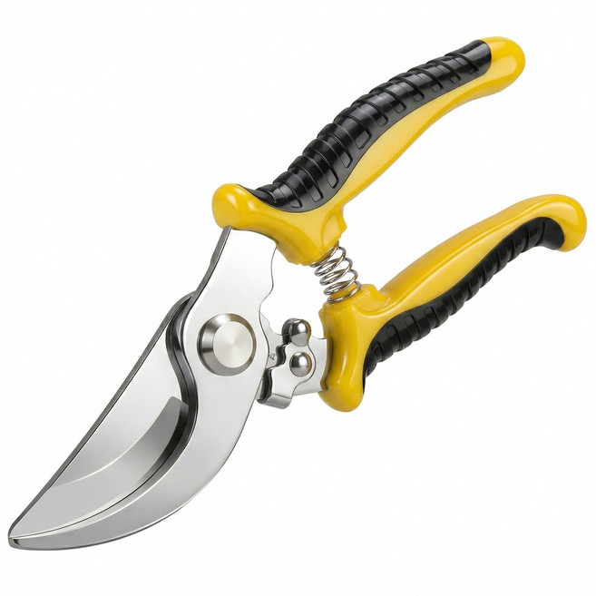 모아젤 굵은 가지도 한방에! SK5 고탄소강 초경량 프리미엄 전지가위, 1개