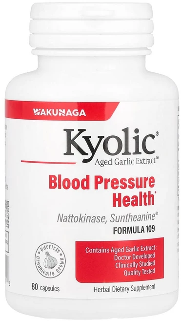 쿄릭 Aged Garlic Extract 포뮬라 109 캡슐 80정, 1개 - 쿠팡