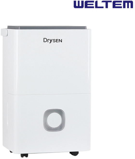 웰템 가정용제습기 원룸 작은방 드레스룸 다용도실 사무실 매장 소형 미니 제습기 일제습량, 18리터 (WPD-18)
