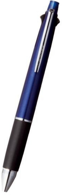 제트스트림 4색볼펜+샤프(MSXE5-1000/0.7mm), 1개, 네이비바디