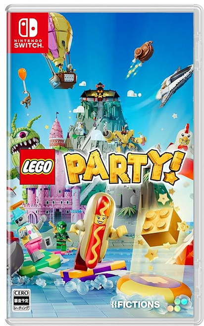 LEGO® Party! - Switch 특전 맵 앞 뒤 자켓 동봉