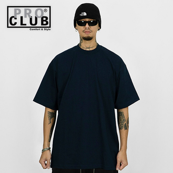프로클럽 헤비웨이트 무지 반팔 티셔츠 5 color