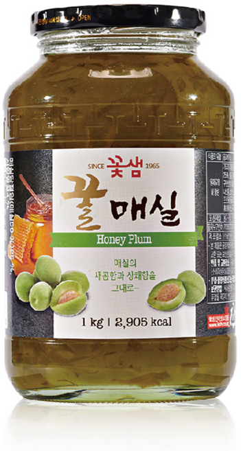 꽃샘 꿀 매실차 골드, 1kg, 1개입, 6개