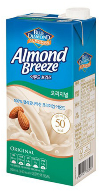 매일유업 아몬드브리즈 오리지널 950ml 3팩 무배, 3개