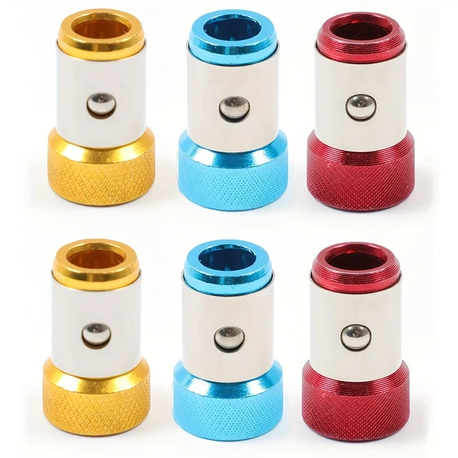 6개의 자석식 육각 드라이버 비트 1/4인치(6.35mm) 크로스 팁 연장형 파워 드릴용, 01 Other