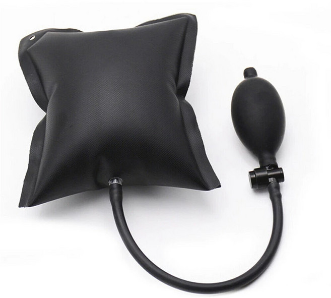 샷시 가구 수평 리프트 틈새 에어백 모음, 블랙, 1개