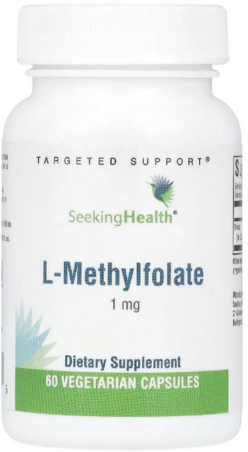 시킹헬스 L 메틸폴레이트 엘 메틸엽산 L methylfolate 1mg 베지캡슐 60정, 1개 - 쿠팡