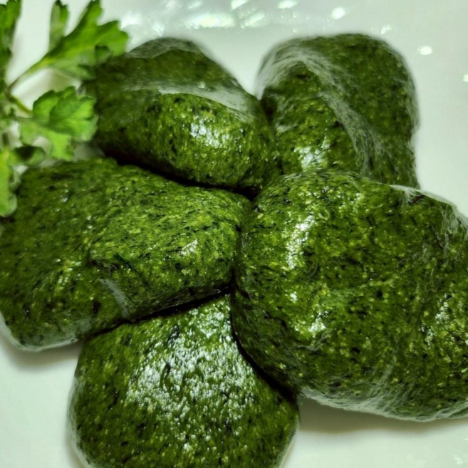 강화 사자발약쑥 쑥인절미 다운떡방앗간 다이어트 식사대용 건강 간식 쑥떡, 1.5kg, 1개