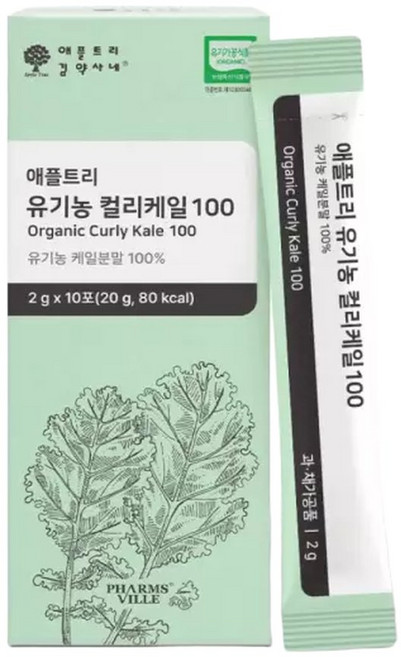 컬리케일 100 폴란드산 동결건조 곱슬 켈리 컬러 케일 분말 가루, 60g, 1개