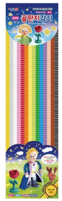 종이나라 5000 띠골판지-공예 14색52매 978+53724lW