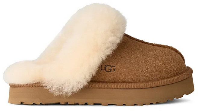 어그 디스케트 슬리퍼 양털 겨울용 1171199K 체스트넛 + 파우치