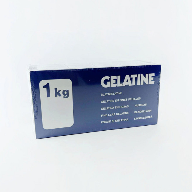 SIB 선인 젤라틴 잎새젤라틴 1kg 판젤라틴, 1개