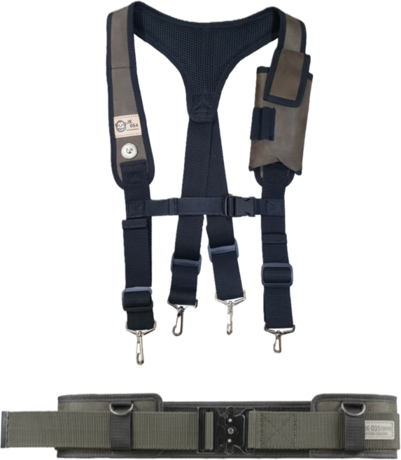 주경산업 2P원터치세트 원터치벨트 X반도 JK-425, 1개