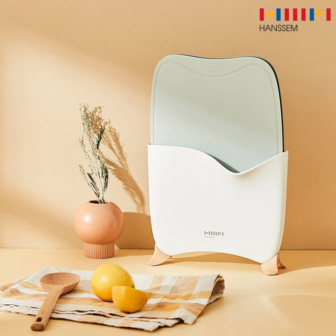 [당일출고]한샘 블룸 TPU 인덱스 도마 세트/위생도마