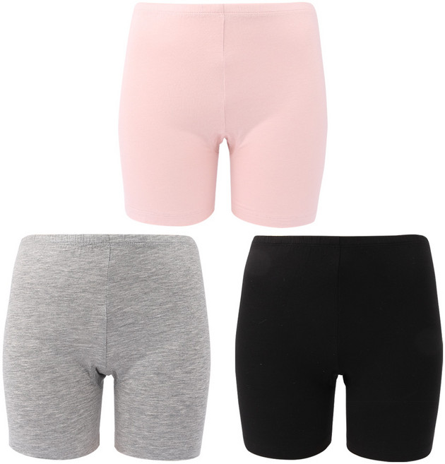 또온나 여성 드로즈 3종세트 국산제품 팬티겸 속바지 2in1 편하게 입는 속옷