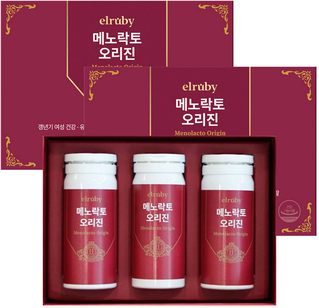 메노락토 오리진 갱년기 유산균 YT1 450mg 30캡슐 X 3ea 2박스 6개월분, 2개, 90정